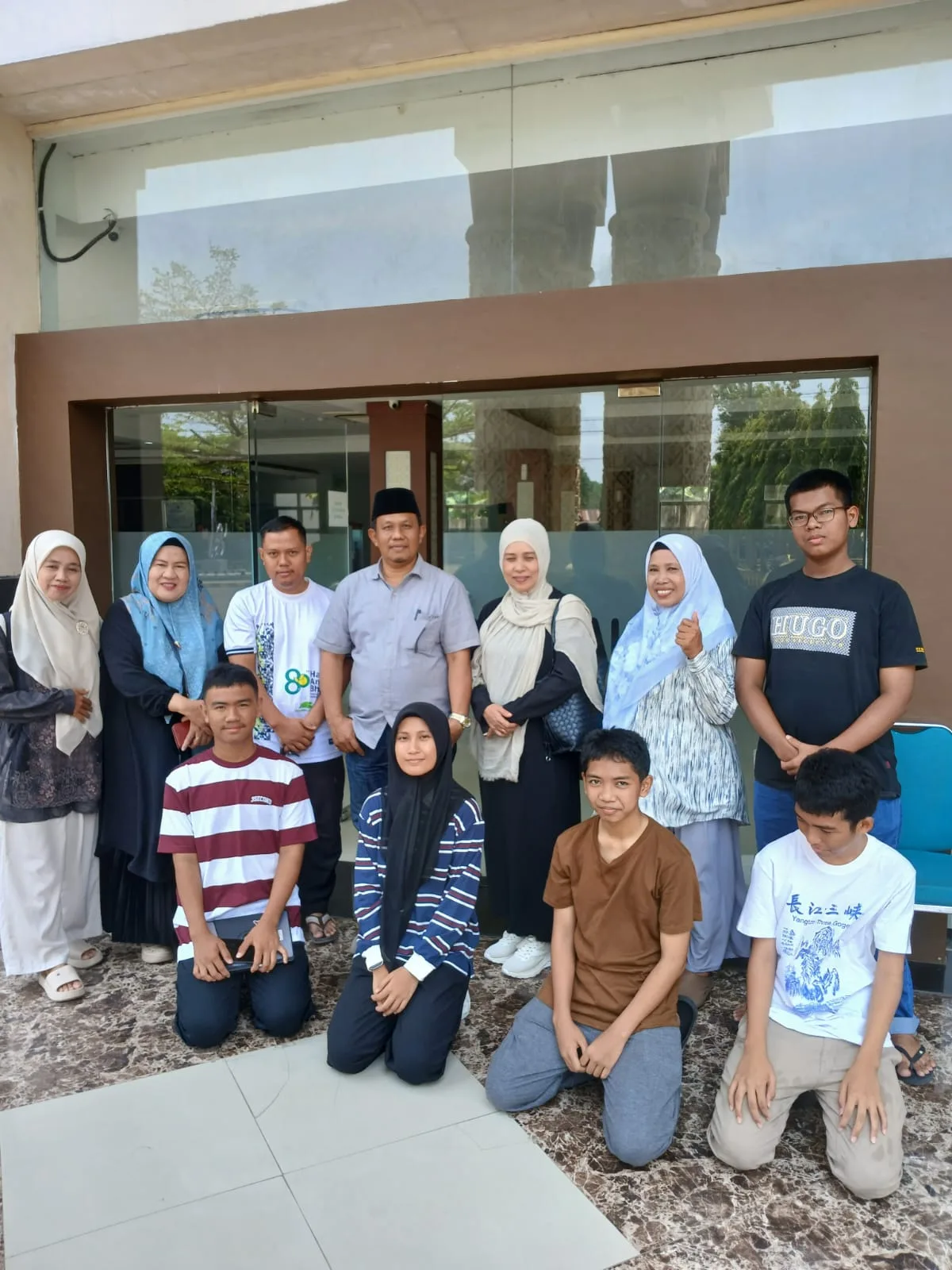 Tim Olimpiade MTSN Kota Palopo Siap Uji Kompetensi di Tingkat Propinsi Sulsel