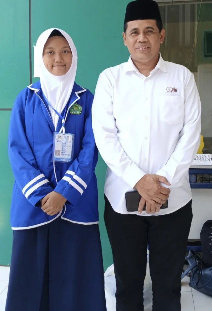 MTSN Kota Palopo Menorehkan Tinta Emas Di ajang Olimpiade Madrasah Indonesia 2026