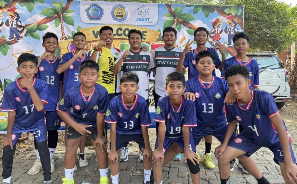 Tim Voly Ball MTSN Melaju Ke Final Ajang SMART SPENTIG  2026