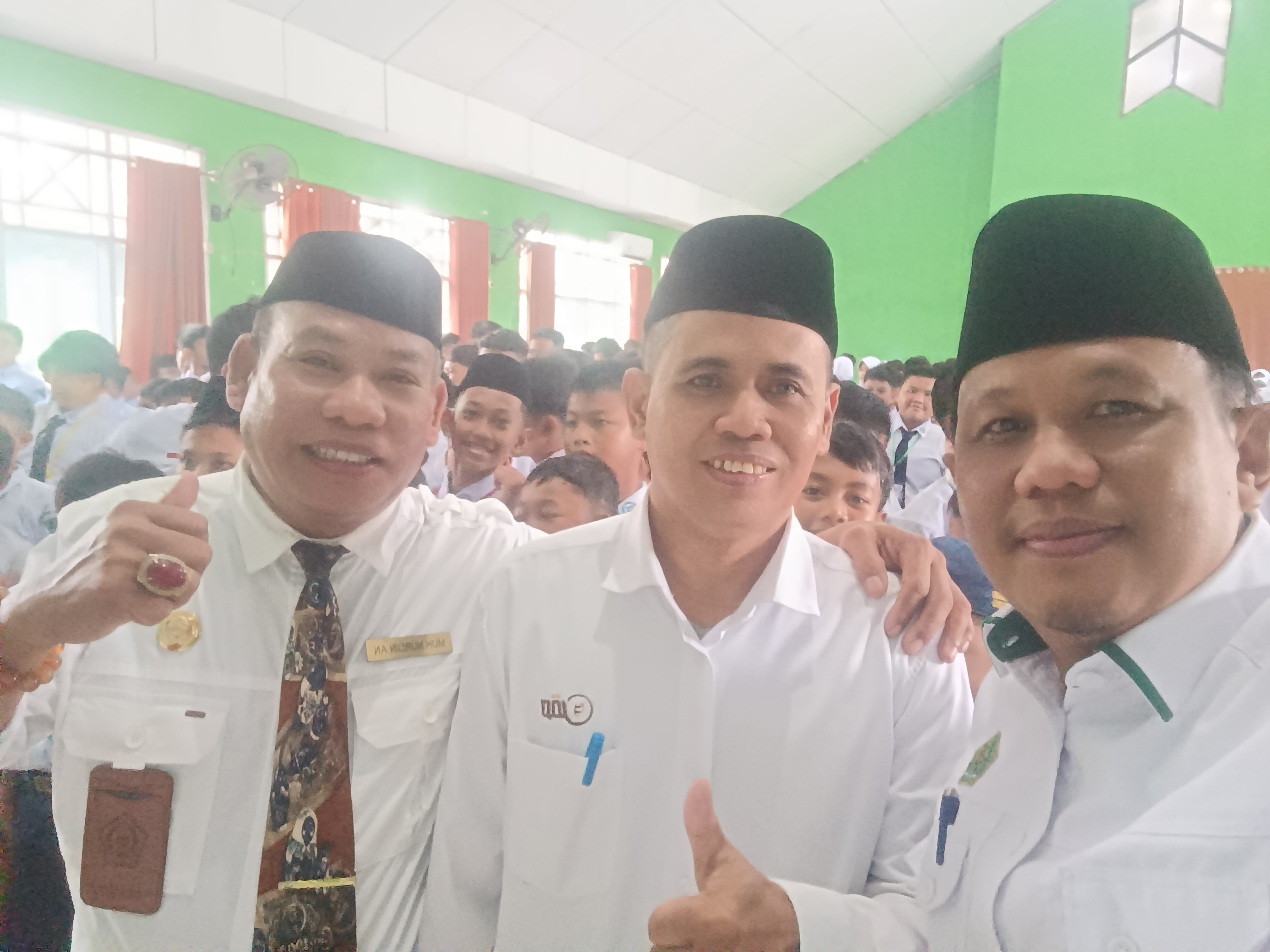 DR. H. Muh. Haderawi Membuka Kegiatan Masa Taaruf Siswa Madrasah (Mata Muda)
