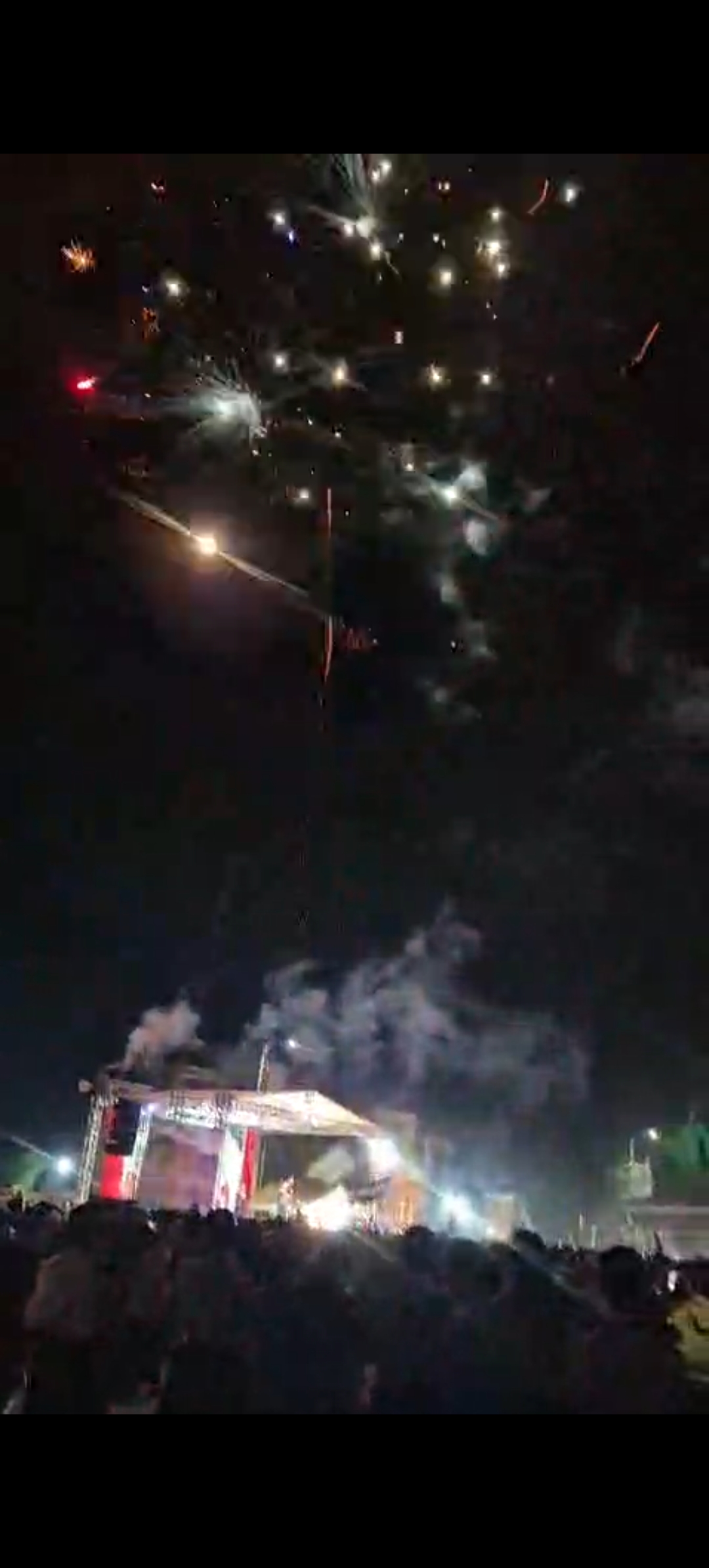 Malam Penutupan Rangkaian Lomba Di Bumi Perkemahan Cadika . Kamad MTSN Kota Palopo Beri Apresiasi Dukungan