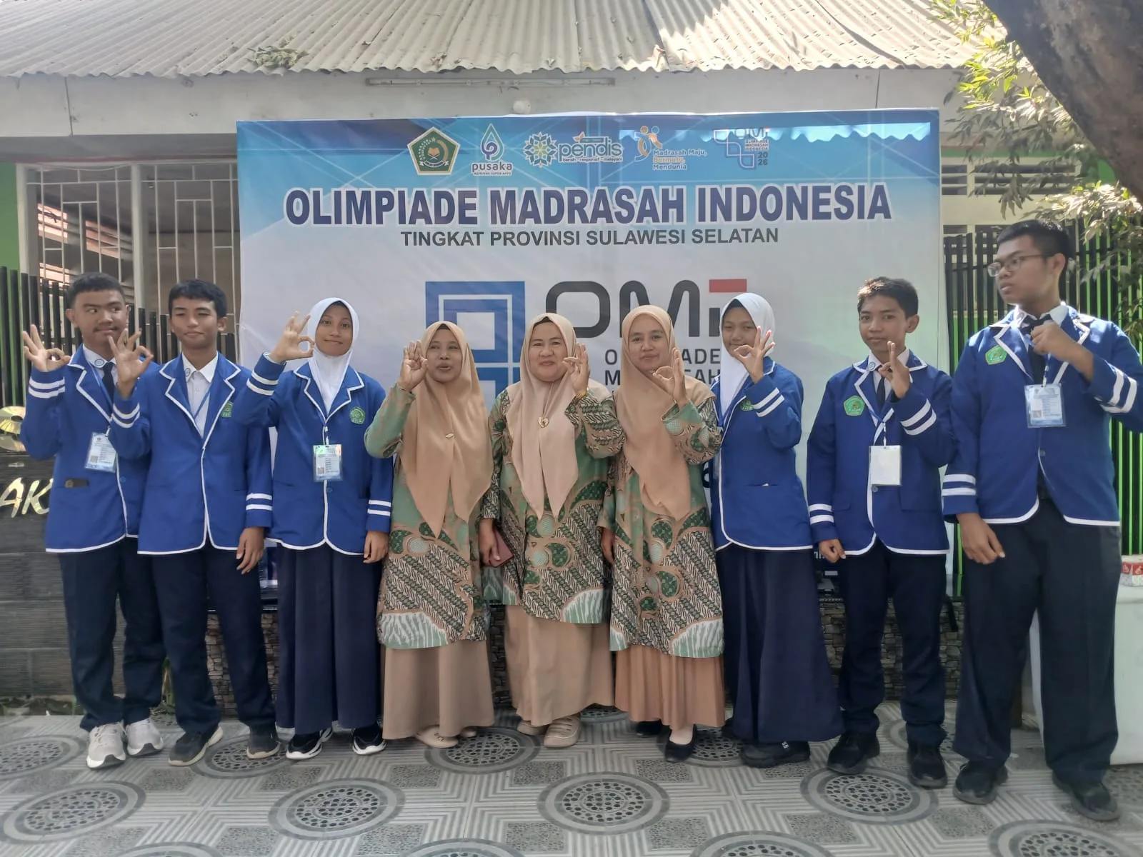 Tugas Telah Kami Tunaikan ,Tetesan Keringat Dan Air Mata Perjuangan Siswa MTSN Kota Palopo Di Ajang OMI 2026